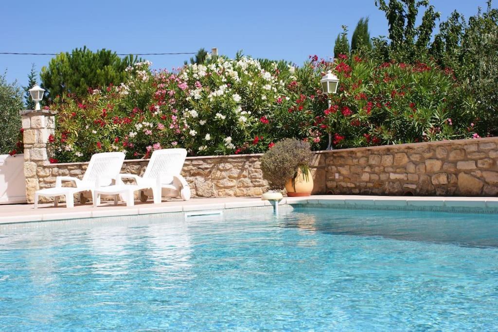 L'Olivier Apartment Grignan Luaran gambar